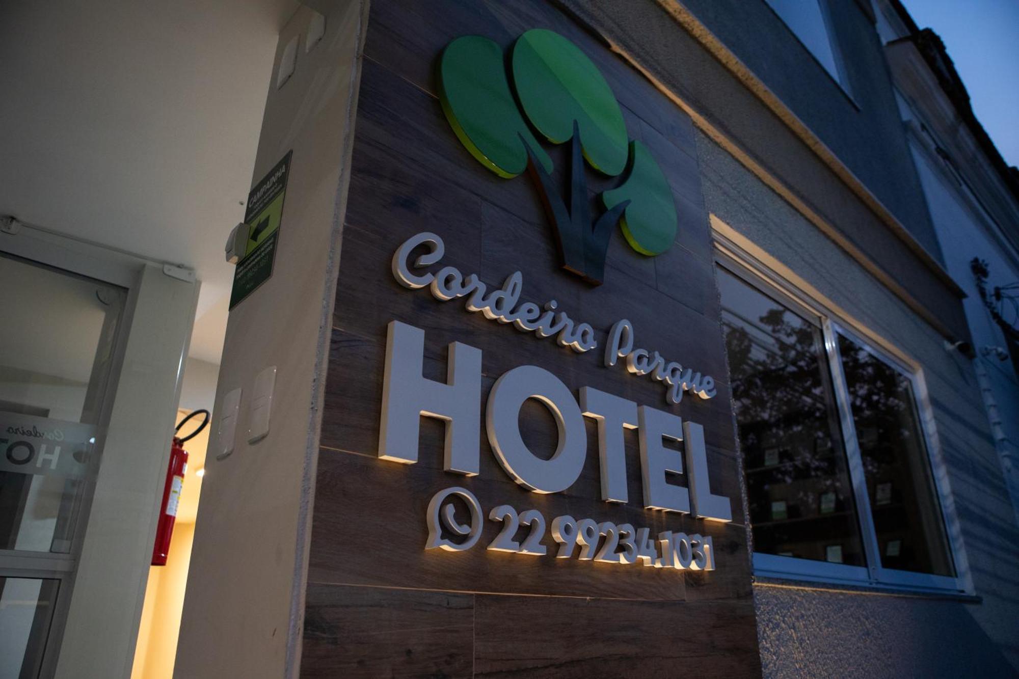 Parque Hotel Cordeiro Exterior foto